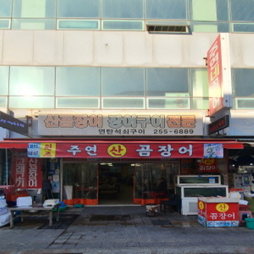 주연네 곰장어
